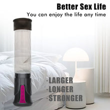 Load image into Gallery viewer, Auto Vacuum Suction Penis Pump Sex Toy for Men, Rechargeable Male Penis Enlarger Automatic Vacuum Enhancement Pump Realistic Vagina Pocket Pussy for Blowjob Masturbation Mens Penis Stimulation
