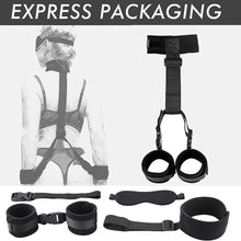 Load image into Gallery viewer, Door Sex Swing Sling for Couples Adult Six Harness Swivel Ropes Slings for Adult Bedroom Love Hanging Fetish Doorway Belt with Handles Games
