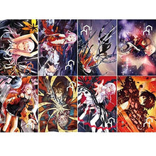 Load image into Gallery viewer, XIANMANDU 8 A3 Size Anime Posters Re Life Black Bullet Noragami Reborn Danganronpa (GuiltyCrown)
