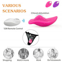 Load image into Gallery viewer, 10 Kinds Storng Vibration Mode Vibrator,Invisible Wireless Remote Control Vibrating Panty Vibrator Massager for Women Love Egg Adult Toys,Pink
