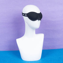 Load image into Gallery viewer, YWZAO Blindfold BDSM Silicone Adjustable Good Shading Effect S08 (Black)
