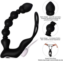 Load image into Gallery viewer, Thrust Anal Vibrator - Anal Sex Toy Remote Control Dual Motor Vibrating Butt Plug G-Spot Vibrator, Anal Plug Vibrator with 10 Vibration and Thrust Modes Prostate Massager
