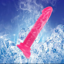 Load image into Gallery viewer, Mini Pink Silicone Suction Cup Realistic Classic Dick Wand with Strong Suction for Men and Women
