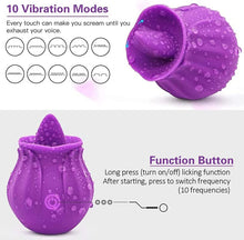 Load image into Gallery viewer, 2023 New Rose Sex Stimulator for Women, Quiet 10 Speed Adult Toys Waterproof Automatic Electric Adult Toys Machine Pleasure Gifts
