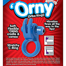 Load image into Gallery viewer, Screaming O Orny Vibe Ring, Blue
