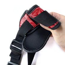 Load image into Gallery viewer, Bondage Leg Restraint Thigh Sling with Adjustable Straps Couples Toy Red Bondage Rope Kit Restraint with Cuffs and Collar20221212
