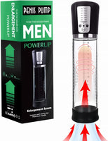 Penis Pump, Electric Penis Vacuum Pump - Automatic Vacuum Penis Enlargement Extend Pump with 5 Suction - Men Sex Toys - Pumps & Enlargers, Penis Pump for Male Masturbation - Male Sex Toy