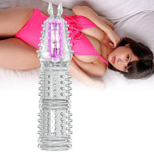 Load image into Gallery viewer, ser of 3 Dick Sleeve Crystal Dick Extender Extension Sleeve Dick Extension Cover Sleeve
