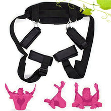 Load image into Gallery viewer, Bed Restraint Kit for Couples Under King Bed Restraints for Adult Couples Bondaged Kit Tie Down Straps Sex Resistant Set for Adult Women Submissive Bondaged Restraints Sex Set Arm and Legs Sweatshirt
