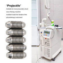 Load image into Gallery viewer, ED Shock Wave Machine Projectile, Rust Proof Shockwave Therapy Machine Accessory Pneumatic Shockwave Therapy Machine Projectile Run Smoothly for Massage Shop
