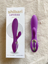 Load image into Gallery viewer, SHIBARI Lapereau Wireless Rabbit Vibrator, 7X, Purple (Pack of 2)
